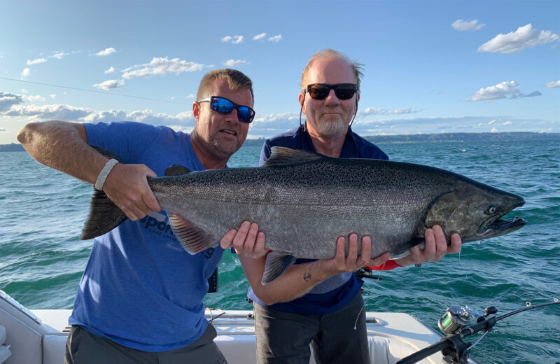 Epic Sportfishing Toronto Salmon Fishing Tours Lake Ontario
